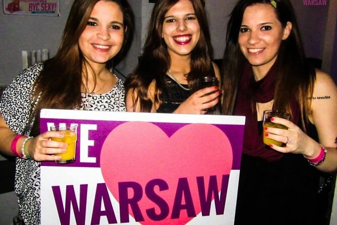 #1 Pub Crawl Warsaw with Optional Premium 1 Hour Open Bar - Price and Value: Is $28.42 Worth It?