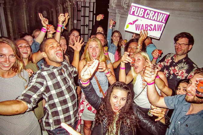 #1 Pub Crawl Warsaw with Optional Premium 1 Hour Open Bar - The Crawl’s Flow: From Multiple Bars to a Club Night Out