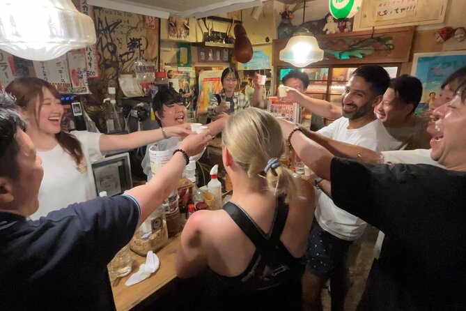 2 Hours of Bar Hopping in Osaka Style - Osaka Bar Hopping in Namba: The Simple Plan That Works
