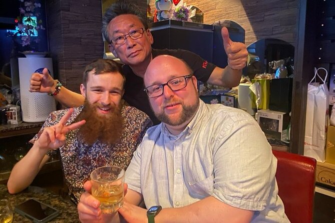 2 Hours of Bar Hopping in Osaka Style - Drinks and Snacks: Sake, Beer, Highballs, Sawa, and Otsumami