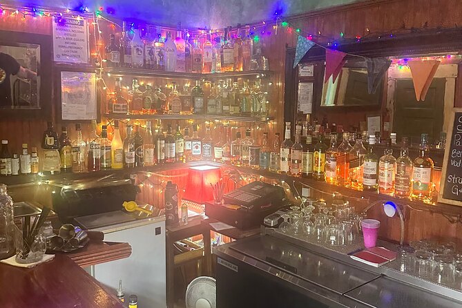 3 Hour Private Bisbee Pub Crawl - Room 4 Bar: the smallest bar in Arizona matters more than you think
