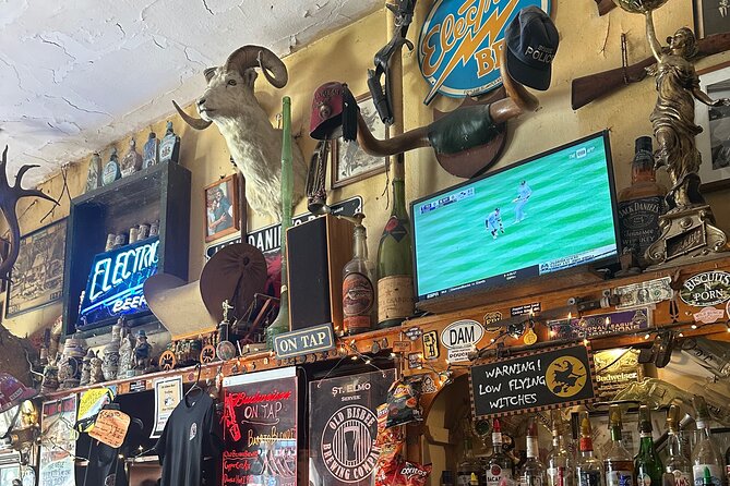 3 Hour Private Bisbee Pub Crawl - Alcohol rules and what the $20 buys you in real life