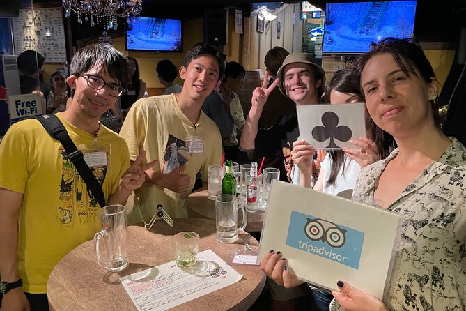3-Hour Tokyo Pub Crawl Nightlife Welcome Guided Tour in Shibuya - Stop 2: Standing Bar DRUM KAN and the Joy of Small-Place Energy