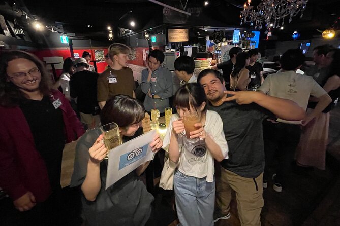 3-Hour Tokyo Pub Crawl Nightlife Welcome Guided Tour in Shibuya - Stop 3: MIRAI SAKE / KUBOTA SAKE BAR in Parco