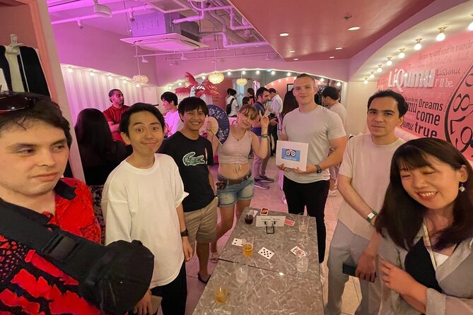 3-Hour Tokyo Pub Crawl Nightlife Welcome Guided Tour in Shibuya - Included Shot Drinks: How It Works and What to Expect