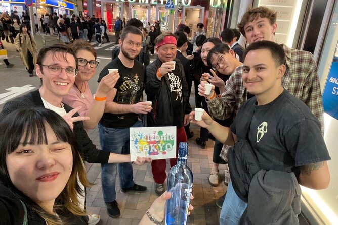 3Hour Osaka Pub Crawl Bar Hopping Nightlife Guided Tour in Namba - What’s Actually Included: Free Shots, Minimum Drinks, and Photos