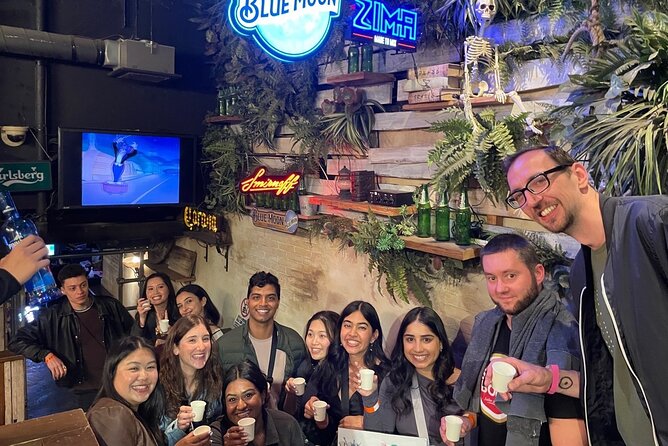 3Hour Osaka Pub Crawl Bar Hopping Nightlife Guided Tour in Namba - Group Size and Atmosphere: Why This Tour Feels Social