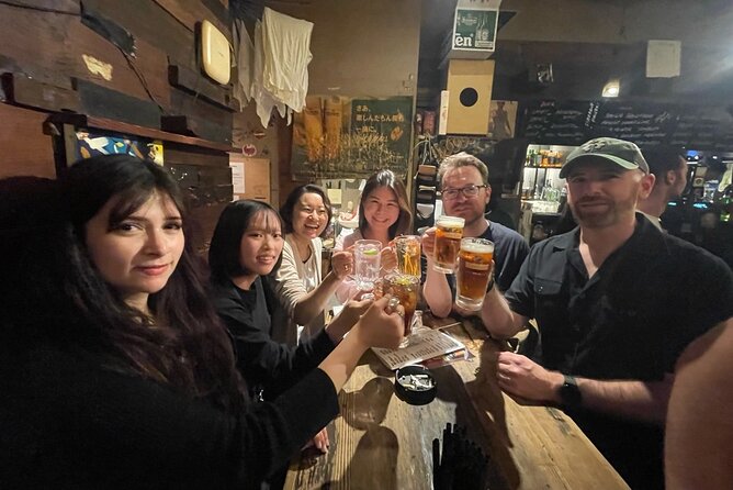 3Hour Osaka Pub Crawl Bar Hopping Nightlife Guided Tour in Namba - The Biggest Practical Tip: Pack for Standing Bars