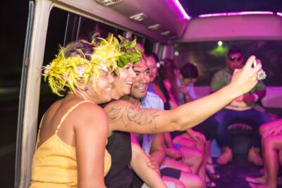 4-Hour Rarotonga Going Troppo Nightlife Tour - The party bus experience: staying together and staying safe