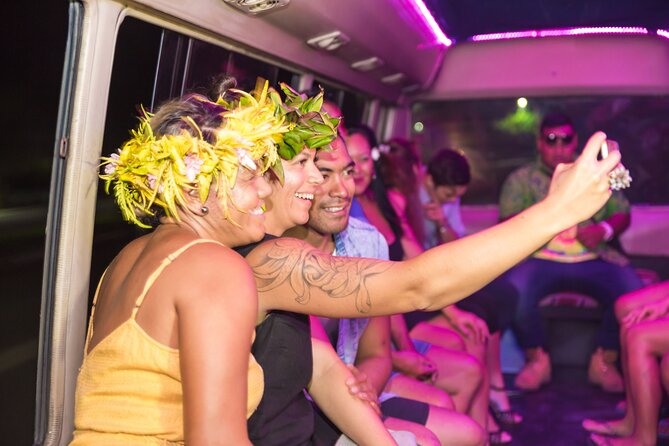 4-Hour Rarotonga Going Troppo Nightlife Tour - The party bus experience: staying together and staying safe