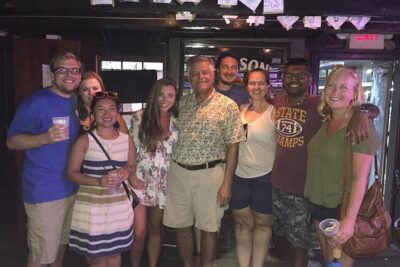 90 Minute Historic Savannah Walking Haunted Bar Pub Crawl - Meeting at Chippewa Square and Timing the Night