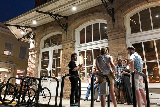 Adults Only Haunted Pub Crawl in New Orleans - Orleans Street Private Location: Short Stop, Bigger Tone
