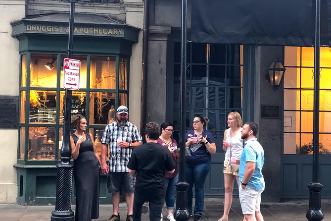Adults Only Haunted Pub Crawl in New Orleans - Bourbon Street Along the Way: Optional Energy Check