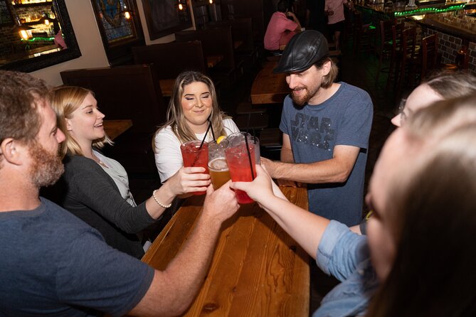Alexandria Ghosts Spirits & Spirits Haunted Pub Crawl - Union Street Public House: 30 minutes of spirits and tavern lore