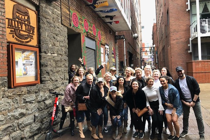 All-Inclusive Pub Crawl with Moonshine, Cocktails, and Craft Beer - Downtown Nashville: Four Honky-Tonk Stops and What You Gain