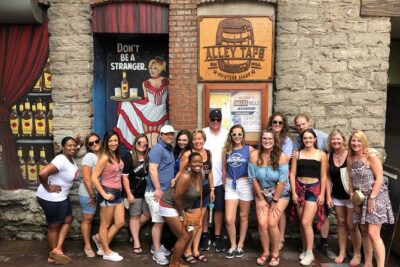 All-Inclusive Pub Crawl with Moonshine, Cocktails, and Craft Beer - Doc Holliday’s and the Lower Broadway Start: Iconic, Not Subtle