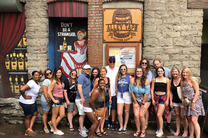 All-Inclusive Pub Crawl with Moonshine, Cocktails, and Craft Beer - Doc Holliday’s and the Lower Broadway Start: Iconic, Not Subtle