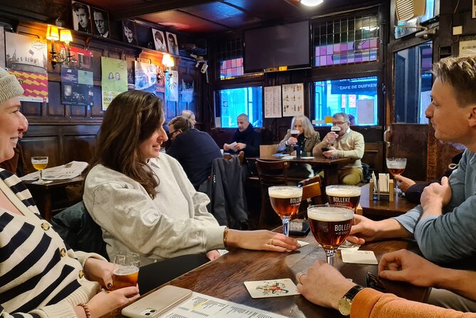 Antwerp Pub Crawl - Hoogstraat: A Cozy Street With a Live-Music Habit