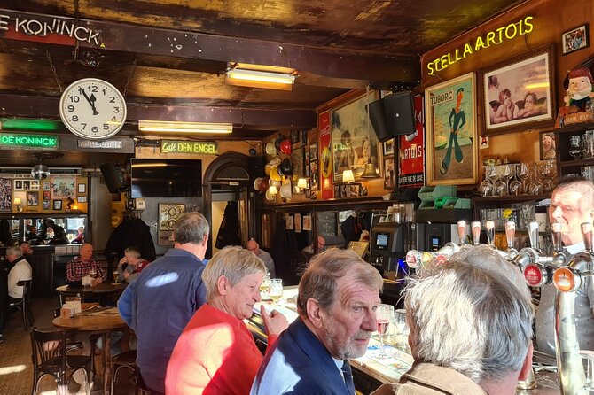 Antwerp Pub Crawl - Grote Markt First: The Classic Antwerp Pour