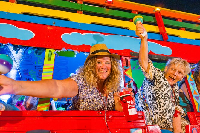 Aruba Happy Hour Party Bus Pub Crawl - Key Highlights at a Glance