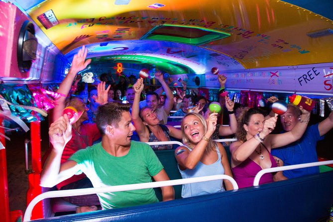 Aruba Happy Hour Party Bus Pub Crawl - Stop 1 at Kukoo Kunuku: Why the First Hour Sets the Tone