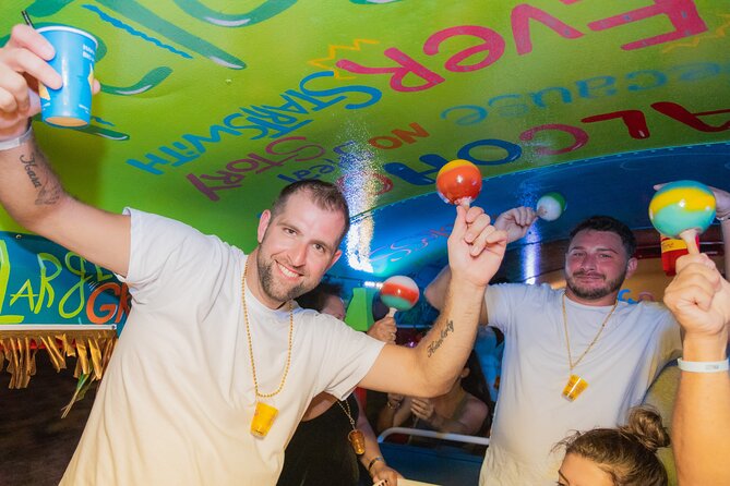Aruba Happy Hour Party Bus Pub Crawl - Timing and Logistics: What 3.5 Hours Feels Like on a Pub Crawl