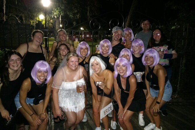 Bad Kitty Haunted Savannah Pub Crawl - Spooky, naughty ghosts - A Naughty Mix of Happy Hour and Ghost Stories