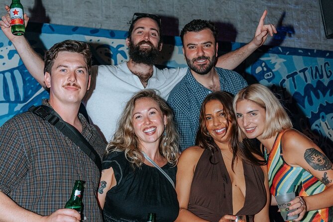 Bali Nightlife Tour: Seminyak & Canggu Bars, Clubs with Transport - The Flow of the Night: Five Venues, 45 Minutes Each