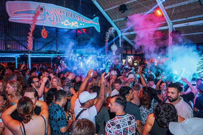 Bali Nightlife Tour: Seminyak & Canggu Bars, Clubs with Transport - Stop 4: FINNS Beach Club and the Big Dance-Party Feel