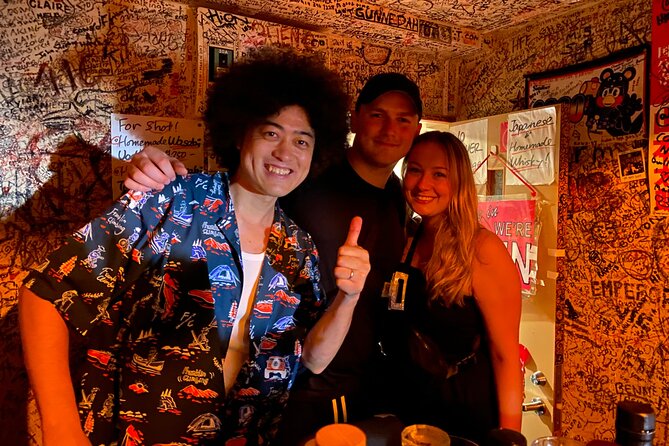 Bar Hopping Tour with a local Guide in Shinjuku - Stop 2: Kabukicho’s Neon Streets and the Reality Check of Adult District Energy