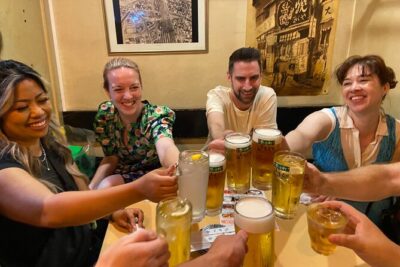 Bar Hopping Tour with a local Guide in Shinjuku - Stop 1: Omoide Yokocho (Memory Lane) and the Showa-Tavern Vibe