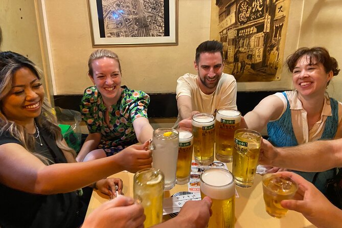 Bar Hopping Tour with a local Guide in Shinjuku - Stop 1: Omoide Yokocho (Memory Lane) and the Showa-Tavern Vibe