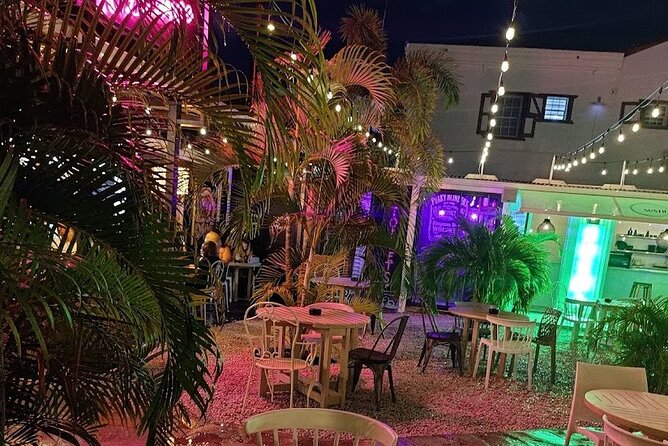 Best Of St Maarten Private Nightlife Tour - Stop 2: Rotary Lookout Point for wide shoreline views