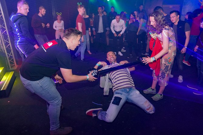 Big Night Out Pub Crawl - Stop 4: Side Bar (Free Express Entry and a Big-Club Finale)