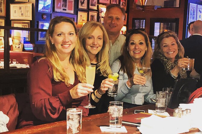 Broadway Prohibition Pub Crawl - 21 Club: Speakeasy legend meets famous diners and Presidents