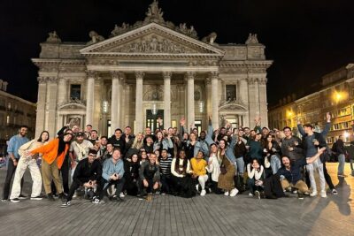 Brussels Pub Crawl - Nightlife & Party Experience - The first stop at The Unusual: where the night sets its tone