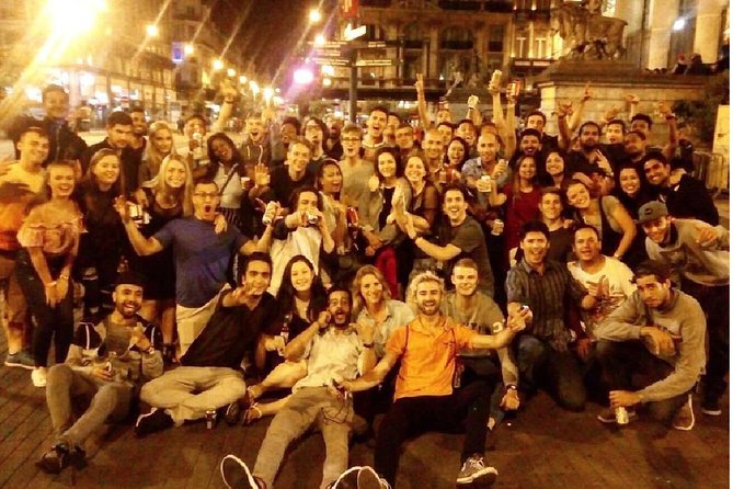 Brussels Pub Crawl - Nightlife & Party Experience - Logistics that matter: start point, mobile ticket, transit, and weather