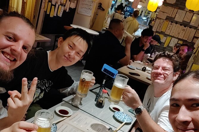 【Contemporary Culture】Bar Hopping I Always Visit in Shinjuku! - The First Izakaya: Food and Sake Without the Menu Guessing