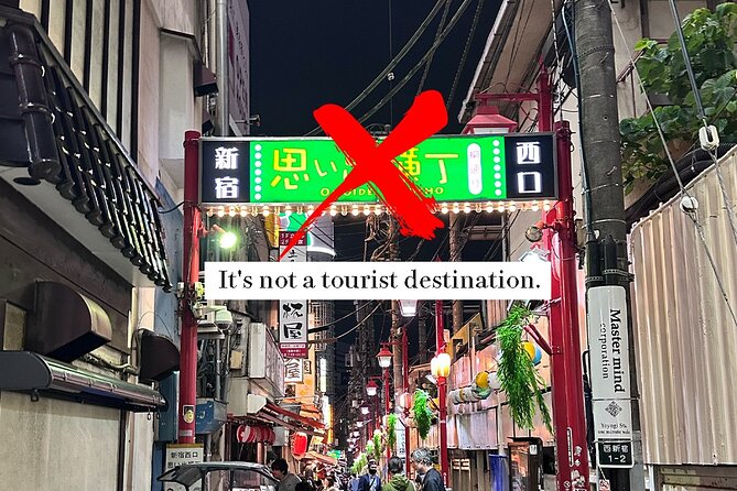 【Contemporary Culture】Bar Hopping I Always Visit in Shinjuku! - Walking Pace and Night Comfort: The Real-Life Considerations