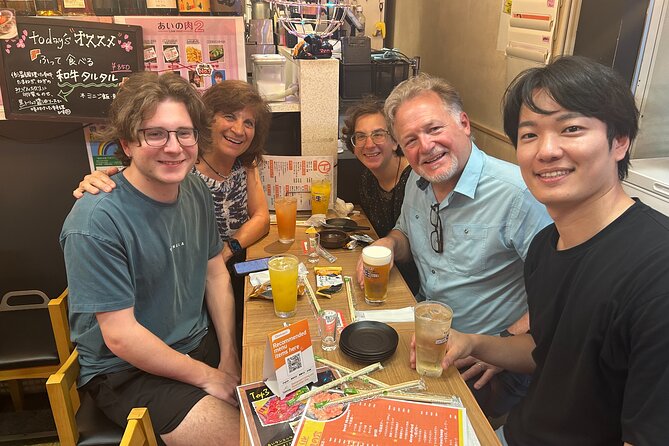 Conveyor Belt Sushi & Bar Hopping in Ebisu & Nakameguro - Key things that make this Ebisu–Nakameguro night work