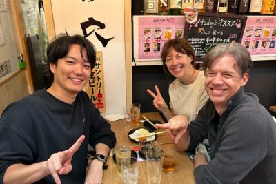 Conveyor Belt Sushi & Bar Hopping in Ebisu & Nakameguro - Stop 1 in Nakameguro Koukashita: Oden and Izakaya Comfort