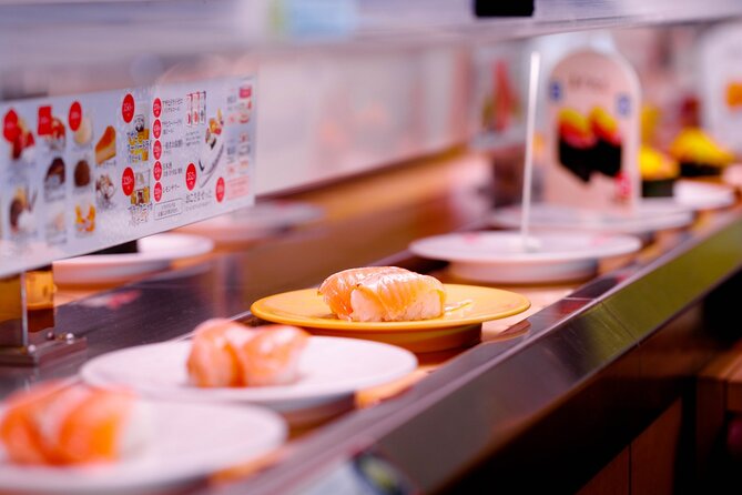 Conveyor Belt Sushi & Bar Hopping in Ebisu & Nakameguro - Stop 3 at Ebisu Yokocho: Retro Alley Drinks and Street Atmosphere