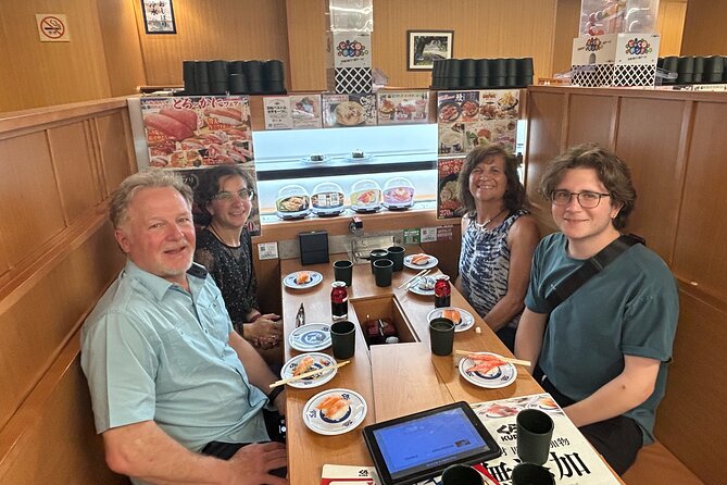 Conveyor Belt Sushi & Bar Hopping in Ebisu & Nakameguro - Optional Add-On: Shibuya Sky Ticket Help