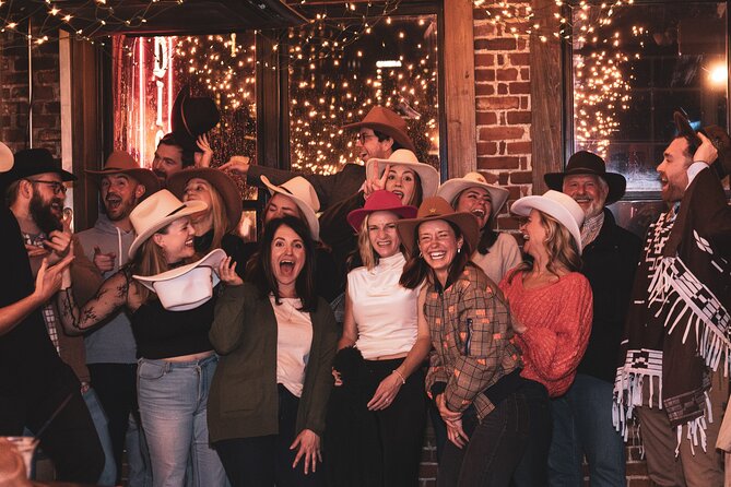 Cowboy Pub Crawl - CowboyHats, LineDancing, Trivia, Drinks, Bulls - Drink discounts that make the value math easier