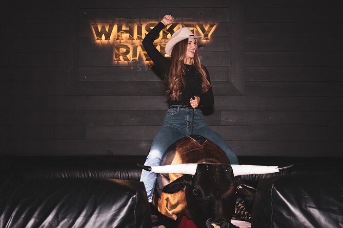 Cowboy Pub Crawl - CowboyHats, LineDancing, Trivia, Drinks, Bulls - Mechanical bull riding: half price, big adrenaline payoff