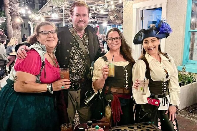 Dark History Pub Crawl from Saint Augustine - Key things that make this crawl worth your time