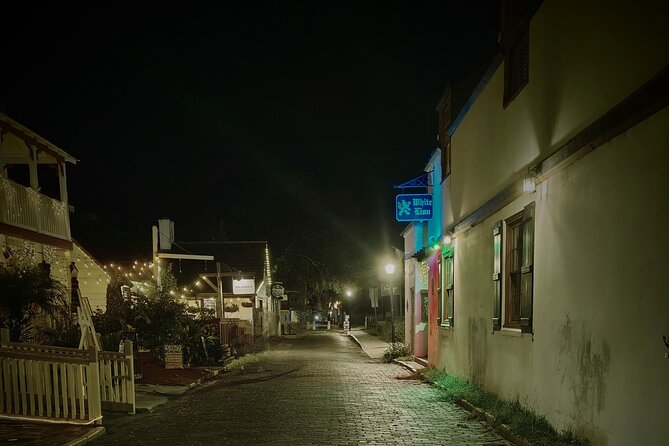 Dark History Pub Crawl from Saint Augustine - Walking into downtown: how you get 4 bar stops without feeling lost