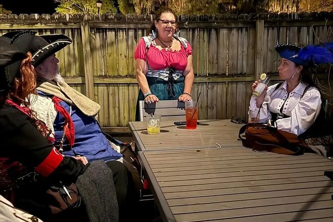 Dark History Pub Crawl from Saint Augustine - Timing and comfort: a two to three hour night that keeps moving