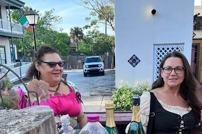 Dark History Pub Crawl from Saint Augustine - Starting at 23 Cuna St: mimosas, introductions, and an easy kickoff
