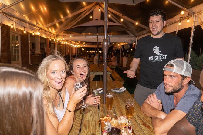 DC Ghosts Boos and Booze Haunted Pub Crawl By US Ghost Adventures - Old Ebbitt Grill, Rhodes Tavern, and the bars that set the tone